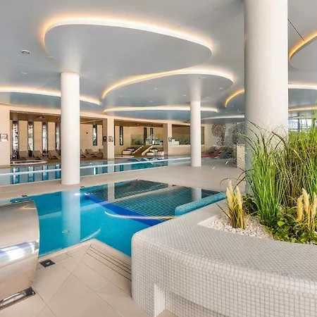 公寓 Lux Tukan B005 Polanki Aqua -