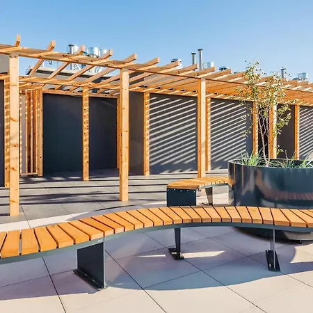 公寓 Lux Tukan B005 Polanki Aqua -