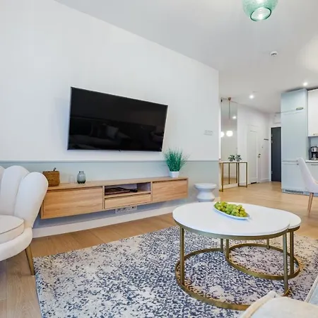 Lux Tukan B005 Polanki Aqua - 公寓 科沃布热格