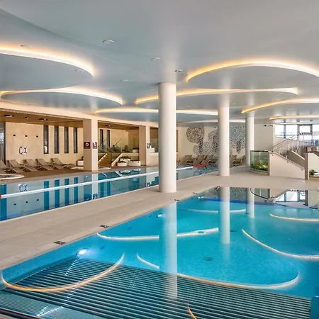 Apartment Lux Tukan B005 Polanki Aqua -