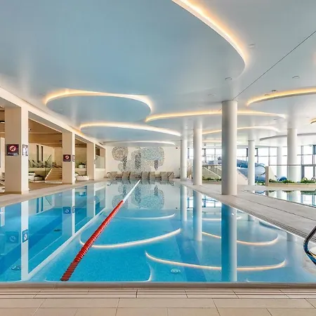 Appartamento Lux Tukan B005 Polanki Aqua -